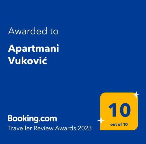 Apartmani Zora-Vuković