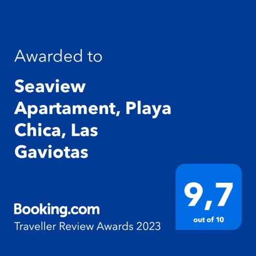 Seaview Apartament, Playa Chica, Las Gaviotas, Apartamento 311