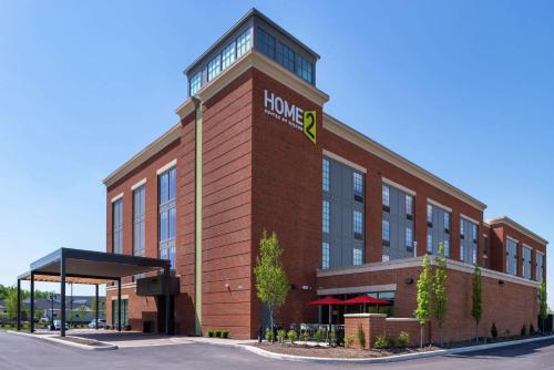 Home2 Suites By Hilton New Albany Columbus - Hotel - New Albany