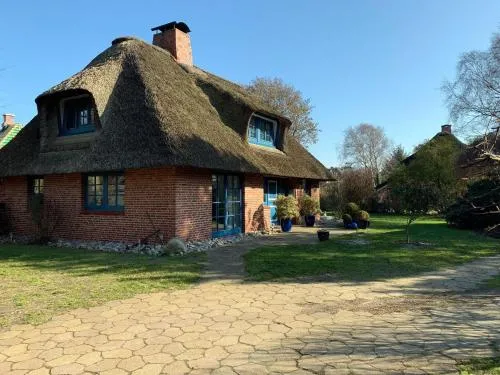 Reetdachhaus Immenseeweg 7 in St. Peter-Ording, Deutschland