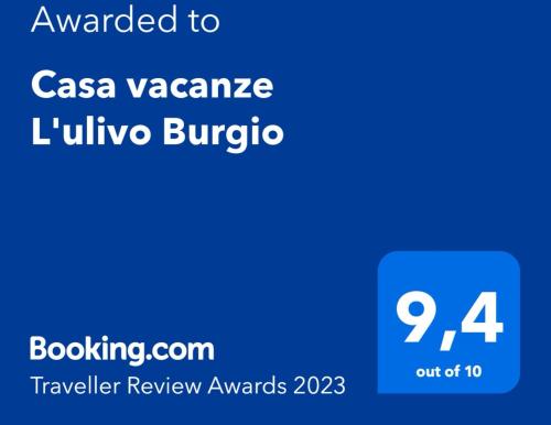 Casa vacanze L'ulivo Burgio