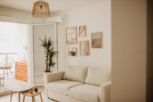 Bel appartement climatisé avec place de parking, Marseille (fotografie 8)