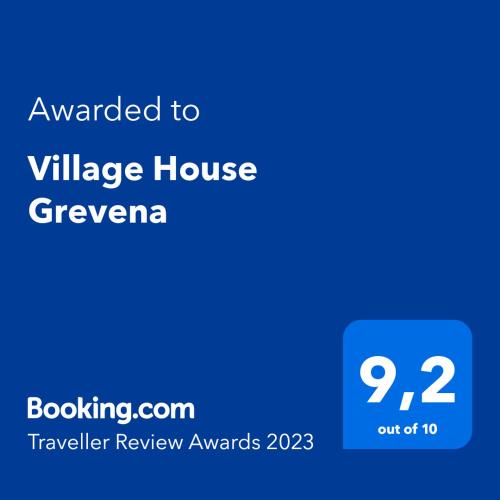  Village House Grevena in Grevena
