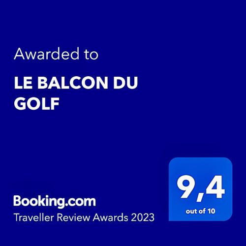 LE BALCON DU GOLF