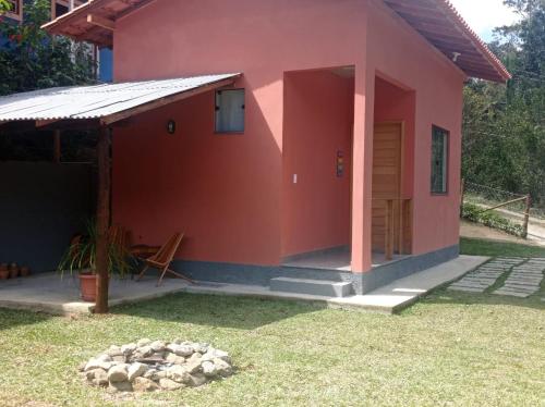 Casa do Ipê - Hospedagem, Lumiar (fotografie 5)