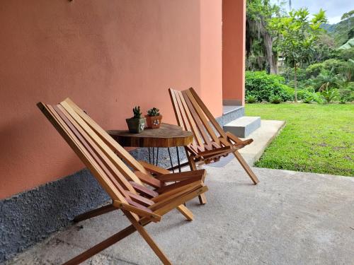 Casa do Ipê - Hospedagem, Lumiar (fotografie 2)