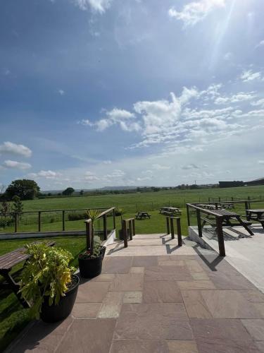 The Hinds Head Hotel in Charnock Richard