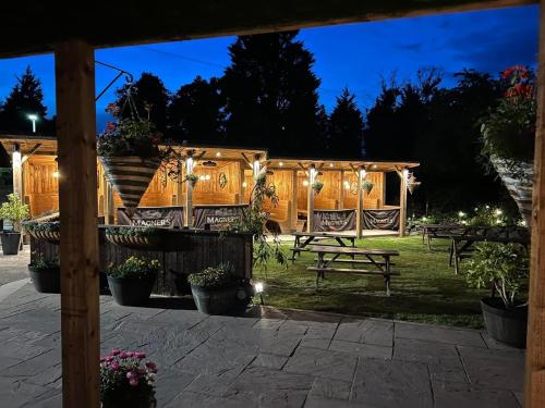 The Hinds Head Hotel in Charnock Richard
