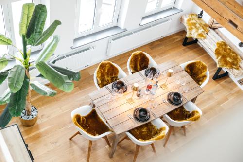 HEIMATEL - Luxury Penthouse Loft, Ravensbourg