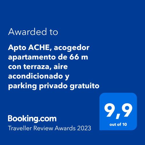 Apto ACHE, acogedor apartamento de 66 m con terraza, aire acondicionado y parking privado gratuito, Los Abrigos (foto 2)