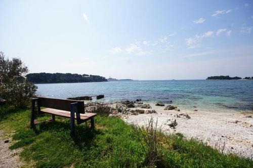 Room in Rovinj with terrace, air conditioning, W-LAN 81-5, Rovigno (Rovinj) (foto 9)