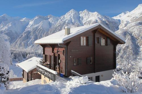 Chalet Arabesque - Switzerland in Grächen