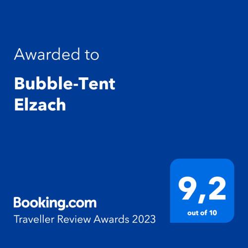 Bubble-Tent Elzach inklusive Hot Tube Badefass