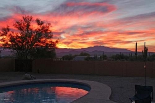 Spacious Fountain Hills home with heated pool