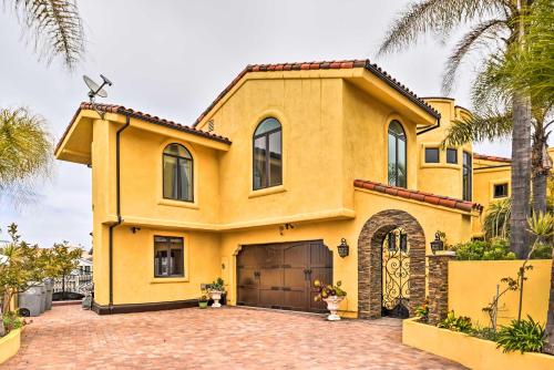Luxe Waterfront Oxnard Getaway with Private Hot Tub!