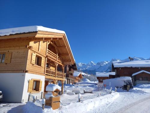 Le Téléski du Terret; meublé de 2 à 4 personnes Le Grand Bornand