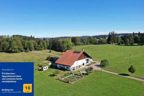 Ô Valanvron - Appartement dans une ancienne ferme neuchâteloise - Apartment - La Chaux-de-Fonds