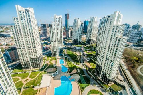Luxury Modern 3BR Apartment in Residence Maslak - image 7