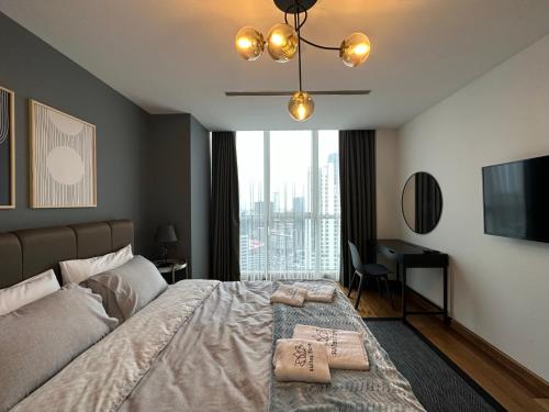 Luxury Modern 3BR Apartment in Residence Maslak - image 12