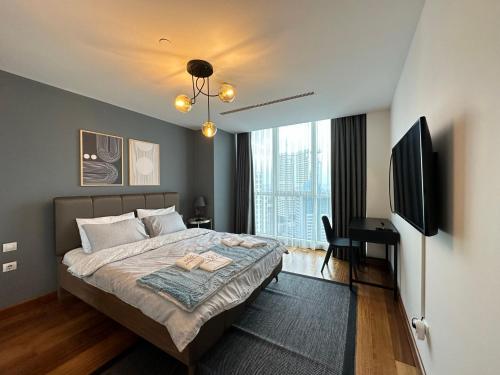 Luxury Modern 3BR Apartment in Residence Maslak - image 10