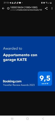 Appartamento con garage KATE, Genua