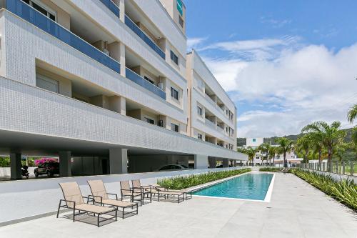 外部景觀, Cannes Club by Viva - Residencial a 200m da praia Ingleses do Rio Vermelho in 英格勒瑟斯