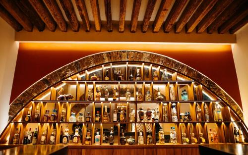 Casa Azulai Puebla Hotel Boutique - 레스토랑
