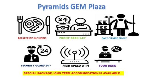 Pyramids Gem Plaza Hotel & Suites