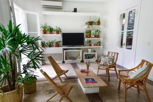 Casa Caravan - Plant Based Concept House, Buenos Aires (fotografie 11)