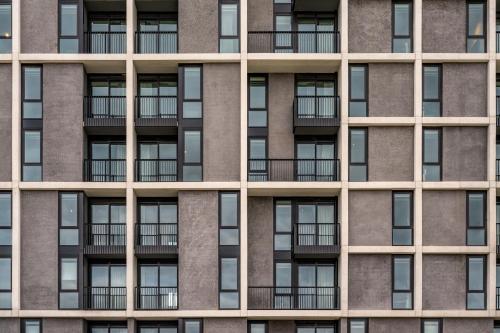 المنظر الخارجي, Nesuto Docklands in دوكلاندز