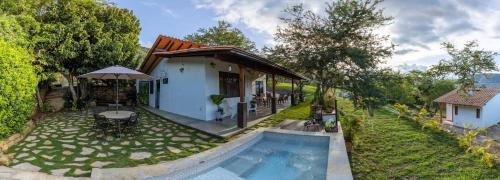 Surrounding environment, Cabana Capella in San Gil