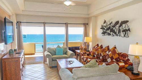 Spectacular 2 Bedroom Condo on Sandy Beach at Las Palmas Resort B-504 condo