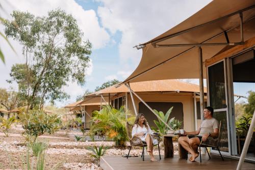 Iekārtas, Cygnet Bay Pearl Farm in Dampier Peninsula
