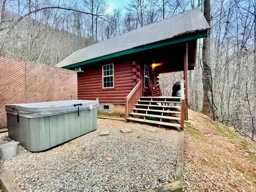 Good Life Cabin 1 in Bryson City, USA