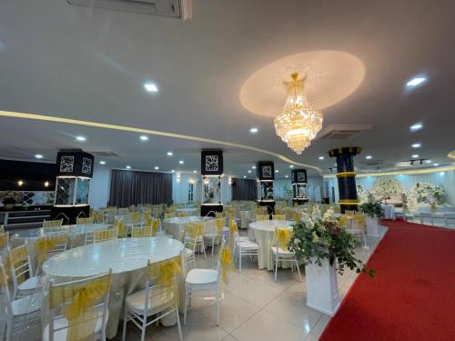 Banquet hall, DSH Hotel in Bandar Indera Mahkota