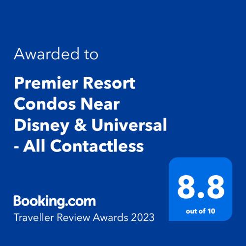 Premier Resort Condos Near Disney & Universal in Orlando, USA