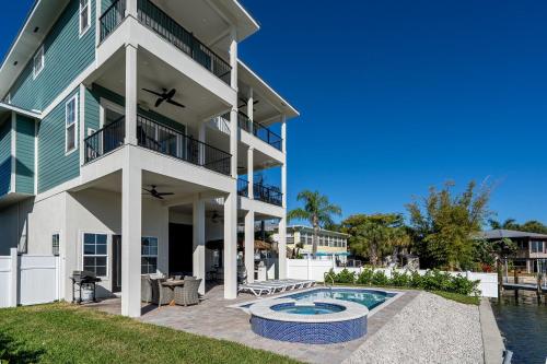 Magnificent New Build Private Pool Home on the North Tip of Fort Myers Beach! home detail