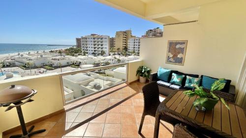 Spectacular 1 Bedroom Condo on Sandy Beach at Las Palmas Resort B-502 condo