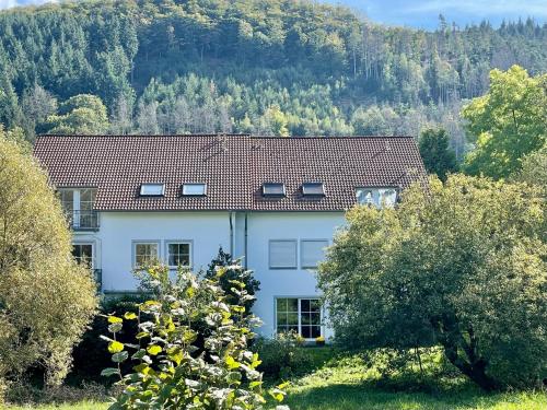 外部景觀, Ferienwohnung Westerwaldblick Haiger in 海格爾