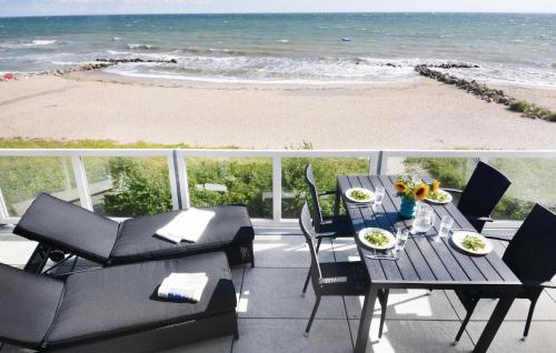 pludmale, Appartement Seestern A in Brodersby