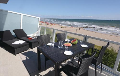 pludmale, Appartement Seestern A in Brodersby