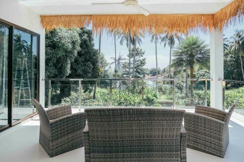 AFRICA 3br VILLA NEAR THE BEACH in Ko Pha-ngan