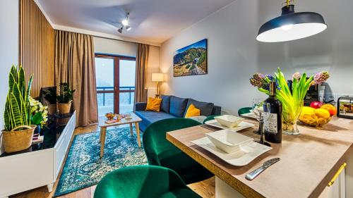 Apartament D19 z Basenem, Sauną, Jacuzzi Green Park Resort - 5D Apartments, Szklarska Poręba (foto 4)