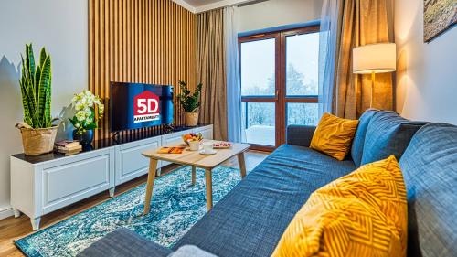 Apartament D19 z Basenem, Sauną, Jacuzzi Green Park Resort - 5D Apartments, Szklarska Poręba (foto 5)