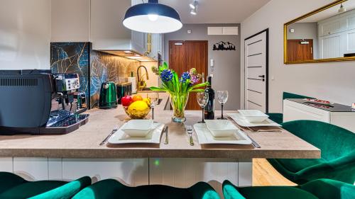 Apartament D19 z Basenem, Sauną, Jacuzzi Green Park Resort - 5D Apartments, Szklarska Poręba (foto 7)