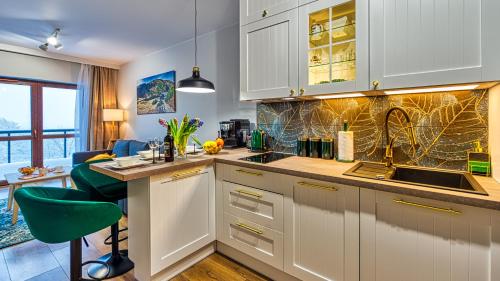 Apartament D19 z Basenem, Sauną, Jacuzzi Green Park Resort - 5D Apartments, Szklarska Poręba (foto 10)