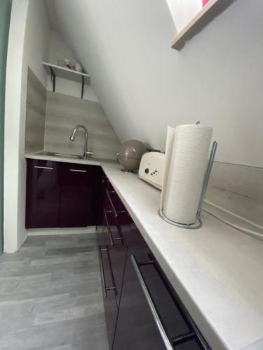 virtuve, Ferienwohnung Ipsheim Zentral in Ipsheim