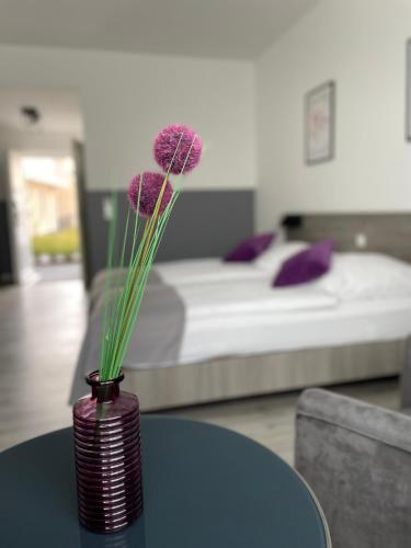 1 doppelbett oder 2 einzelbetten, komfort