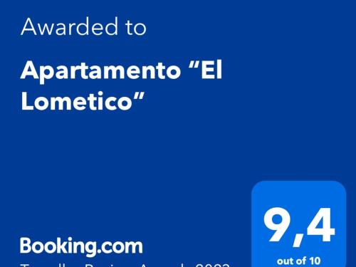  Apartamento “El Lometico” in Carboneras