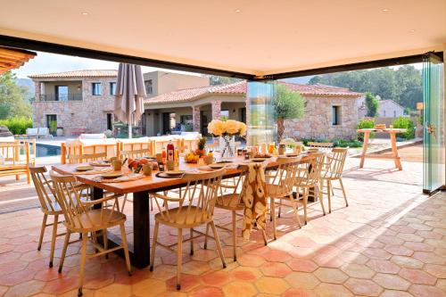 Villa Playa Baggia gîte à louer Musoleu